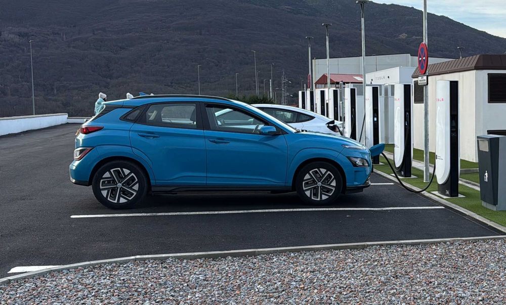 TVDE Porto - Gaia | Hyundai Kauai 64kWh | Autonomia 450km – 300€/Semana