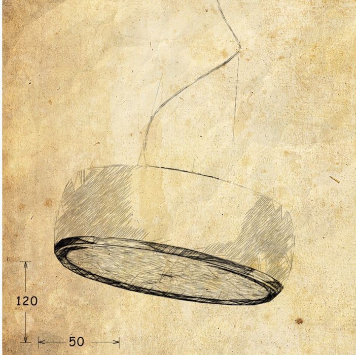 Светильник подвесной MD 9044-8B  Cucina Италия ( Italy )