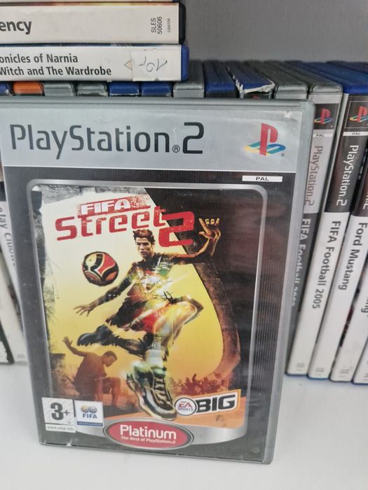FIFA street 2 ps2 PlayStation 2