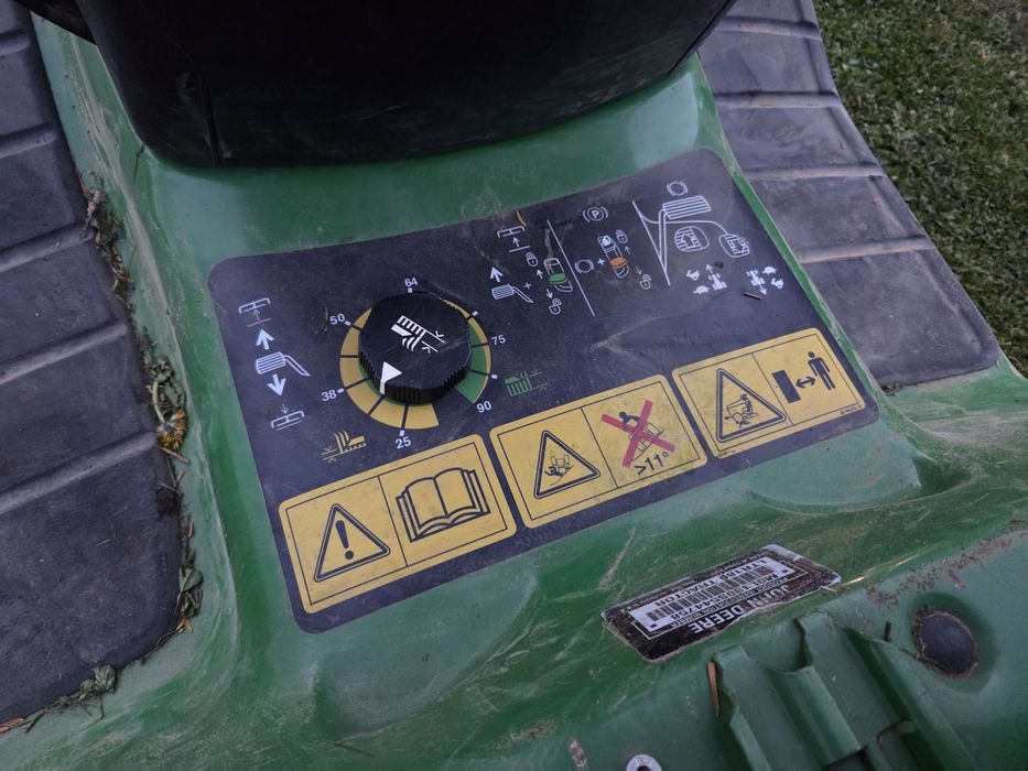 John Deere LTR 180 18KM