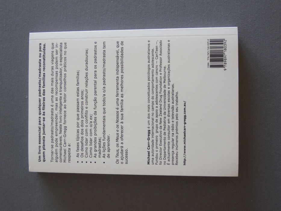 Livro Os Teus, os Meus e os Nossos