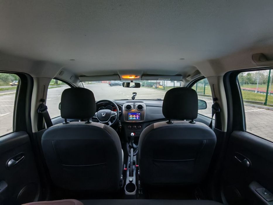 DACIA Sandero stepway II 2016/2017. LED. Navi. Klima