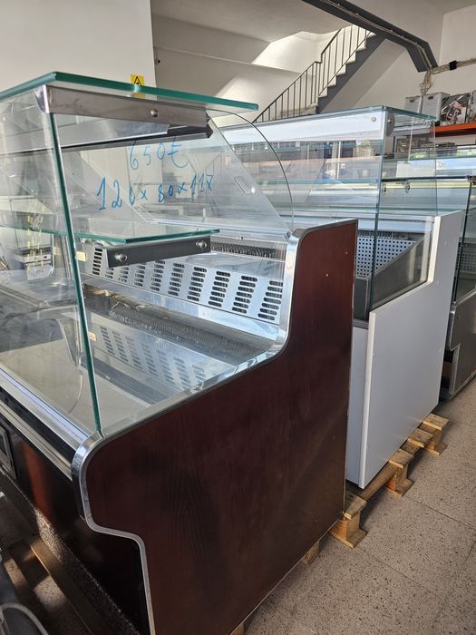 Vitrine de pastelaria refrigerada