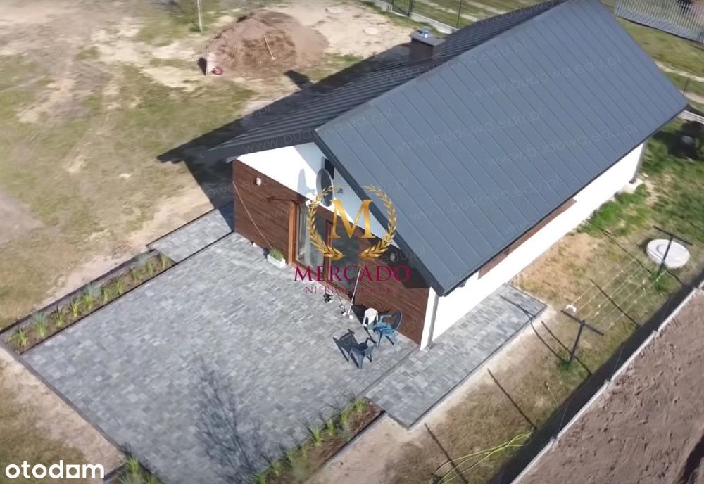 Nieruchomość z potencjałem – dom 63,5 m2 w budowie