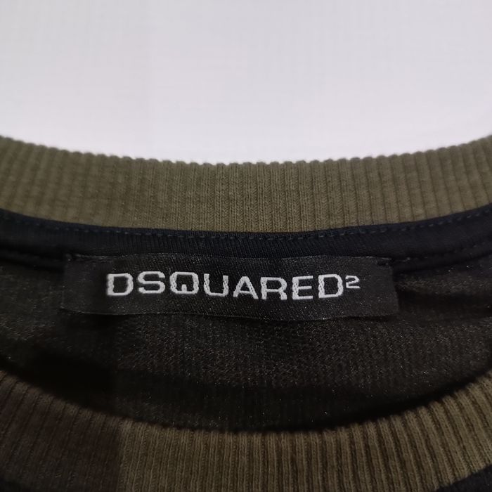 Bluza Dsquared2 roz,46/S lekka  khaki DD2