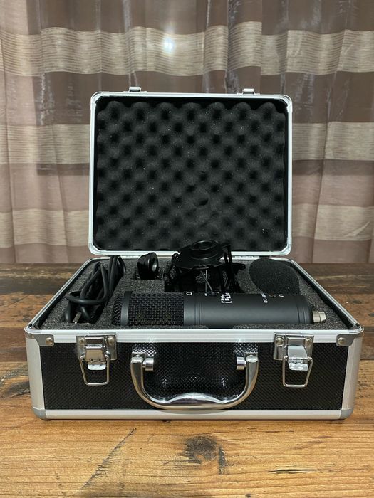 Microfone t.bone SC 420 USB Desktop-Set (bem cuidado e com pouco uso)