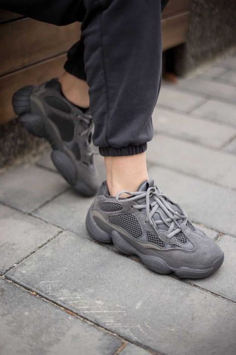 Мужские кроссовки Adidas Yeezy Boost 500 “Granite” 41-45