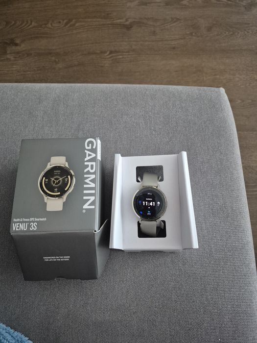Garmin Venu 3s  używany na gwarancji