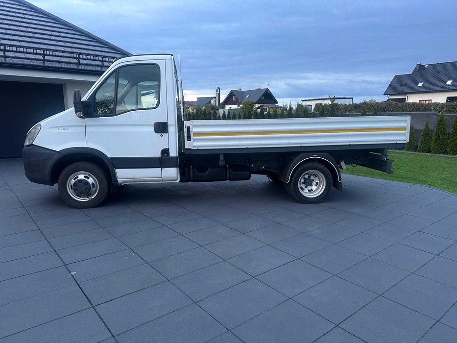 iveco wywrotka rok 2013 , założony nowy wywrot
