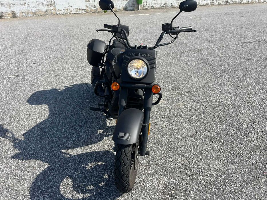 Um Renegade Comando Mate - 2024