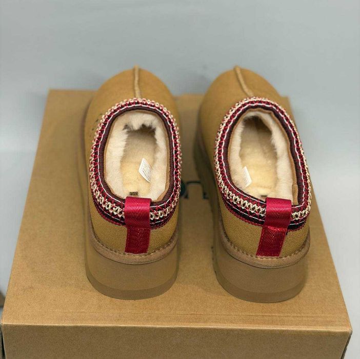 Угги Ugg TAZZ Platform Chestnut  ‼️БЕЗ ПЕРЕДОПЛАТ‼️ В НАЯВНОСТІ‼️ Уггі