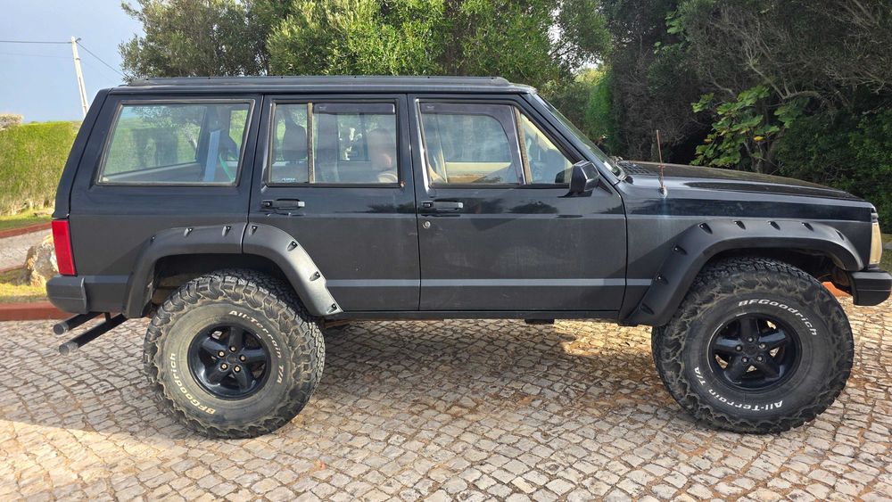 Jeep cherokee XJ 2,5 TD