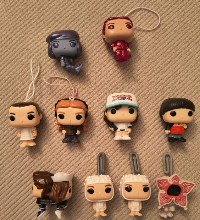 Kinder joy - Stranger things figurki funko