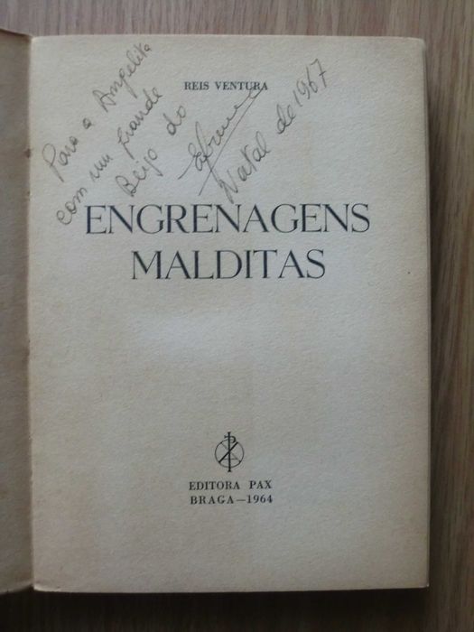 Engrenagens Malditas
de Reis Ventura
