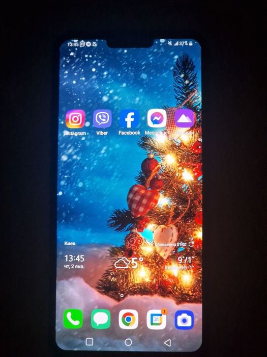 Телефон LG V40 6/64gb