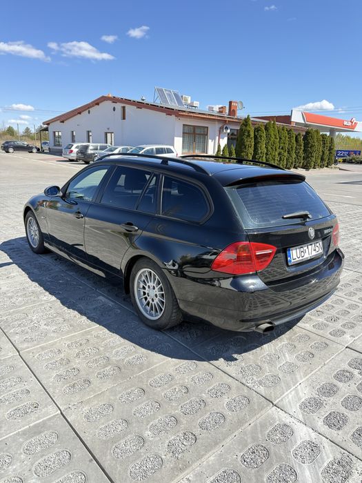Bmw e91* 2.0 Diesel* Tempomat* Czujniki Parkowania* Okazja
