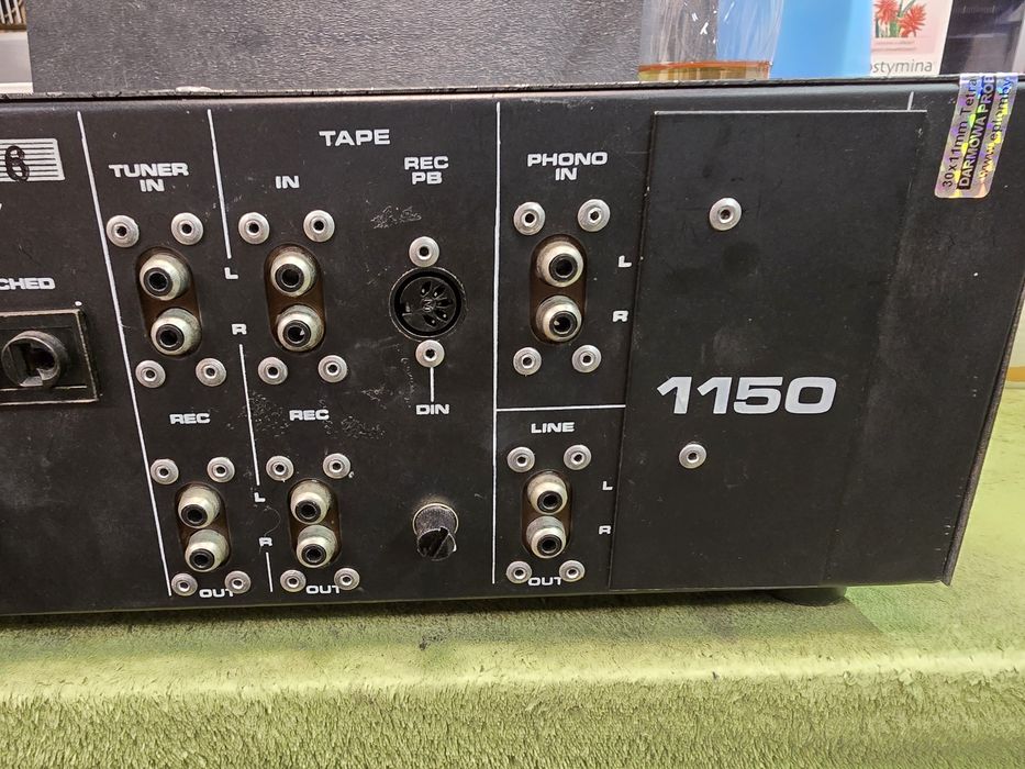 QUASAR QA-1150 wzmacniacz stereo 4.0.