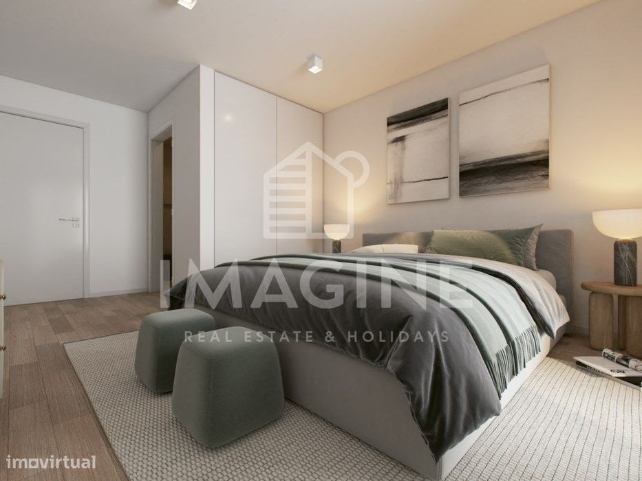 Apartamento T3 Edificio VerdeSado , Bairro Afonso Costa em Setúbal