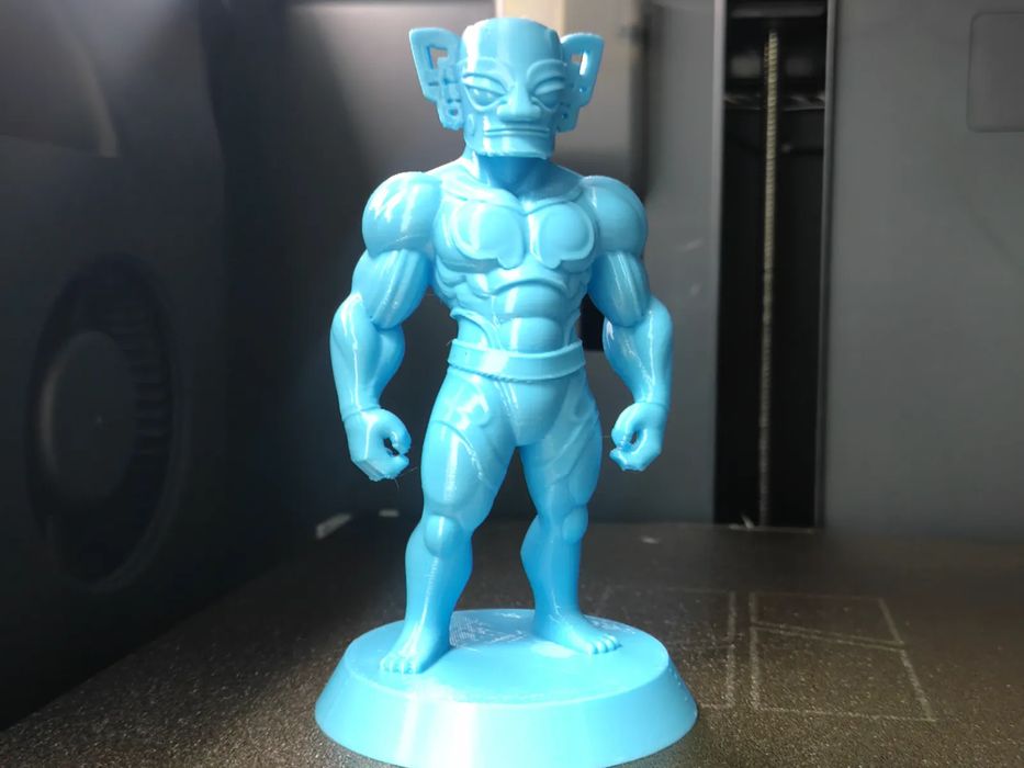 Pessoas de Sanxingdui Depois do Treino