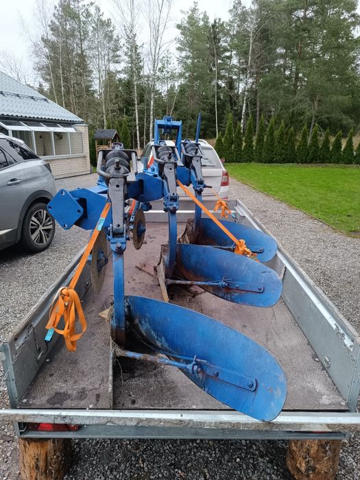 Плуг Оверум (Overum) 3 корпуса; Плуг Оверум (Overum) 2 корпуса