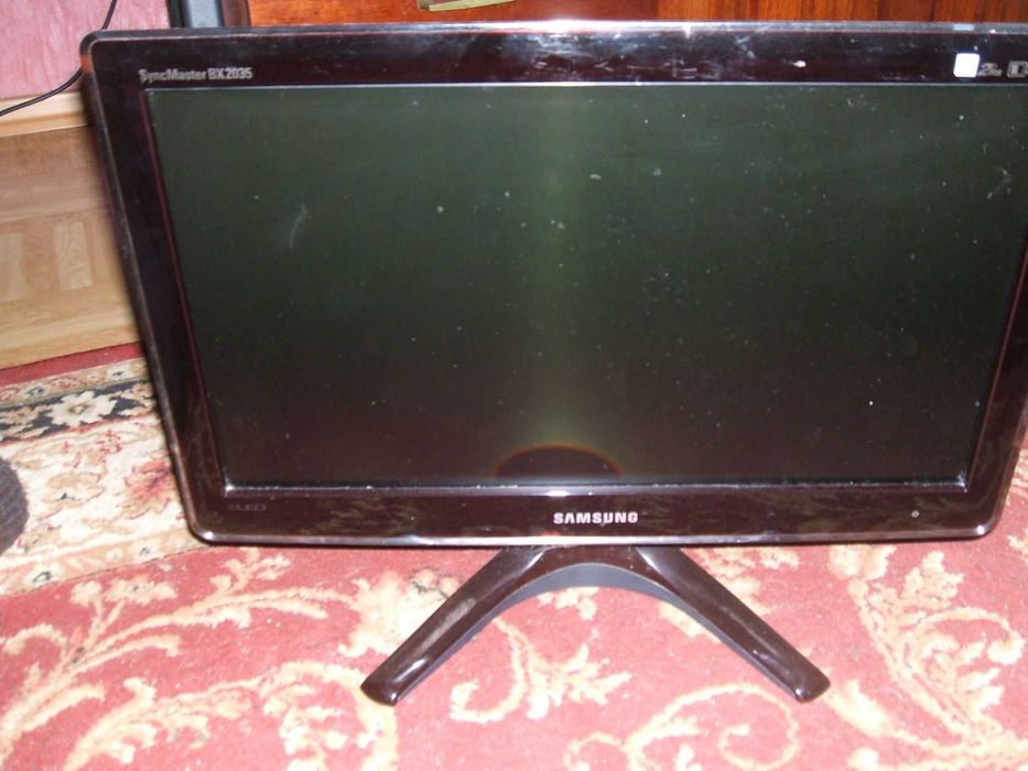 Монітор Samsung ls20b3uvmn/en живлення12v-3a
