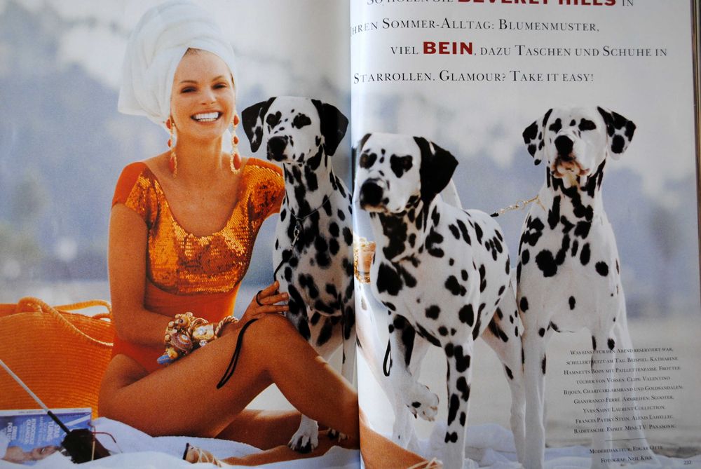 Vogue magazyn mody z 1990