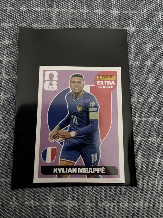 Extra Sticker Kylian Mbappé