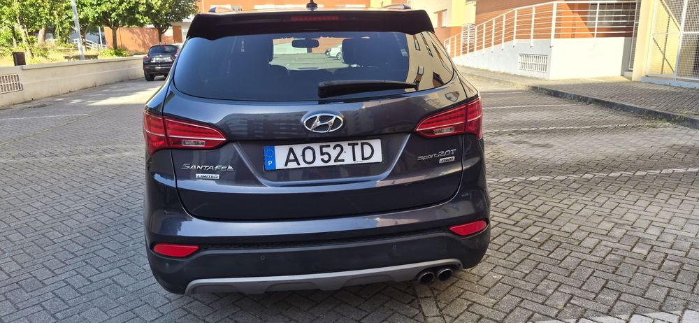 Hyundai SantaFe sport 2.0 T gasolina 264cv  poucos kms 2015