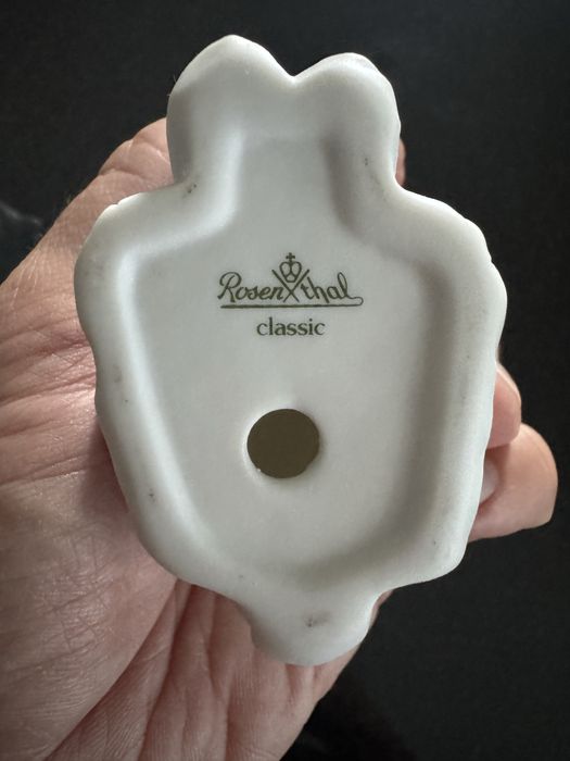 Figurki porcelanowe zajecy Rosenthal