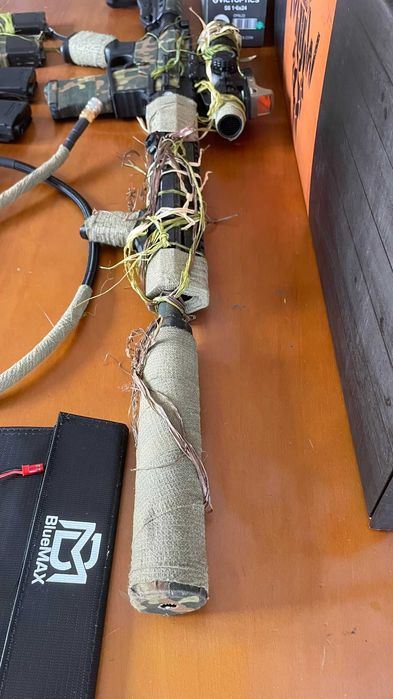 Airsoft Wolverine MTW HPA Gen3 DMR COMPLETA – FULL UPGRADE + KIT HPA + Klarna Pay