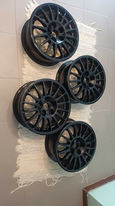 Jantes de carro furaçao 15 5x100  como novas