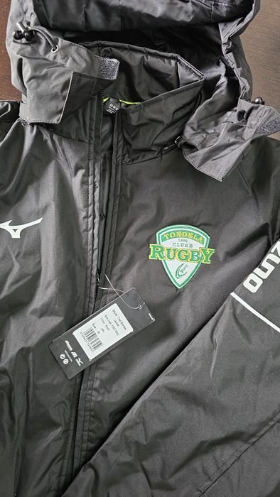 Blusão  (Kisppo) impermeável  MIZUNO (Novo c/Etiqueta)