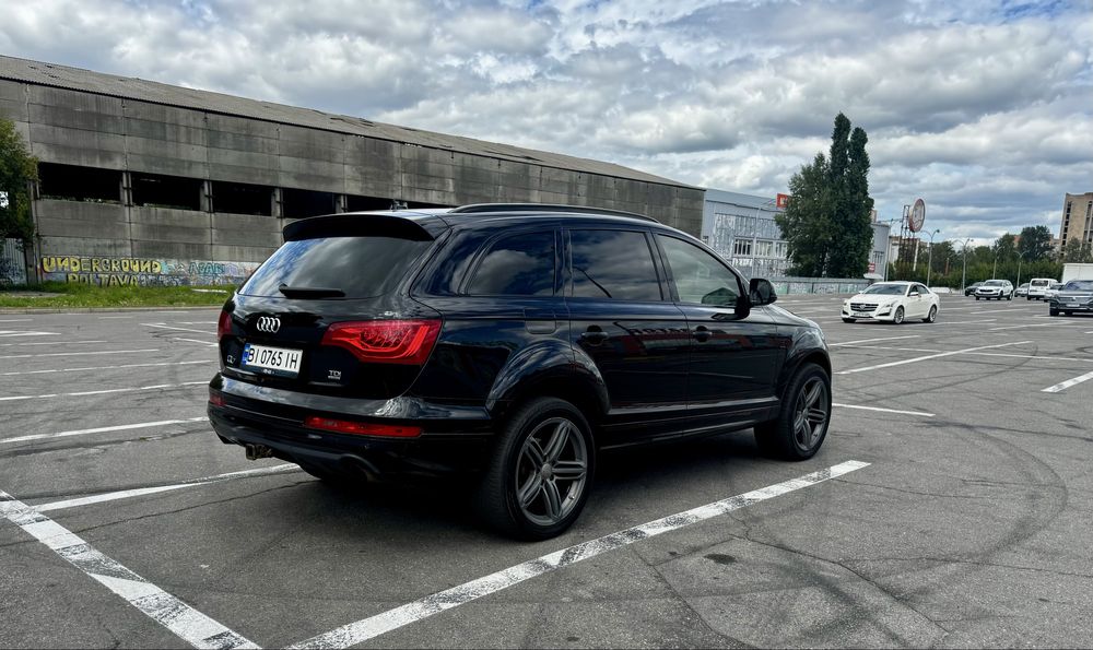 Audi Q7 2012 3.0 tdi