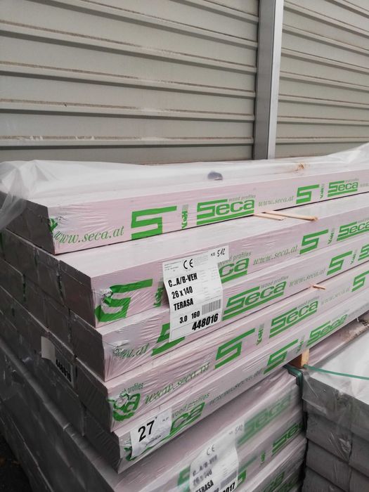 Deska tarasowa modrzew kanadyjski 26mmx140mm.