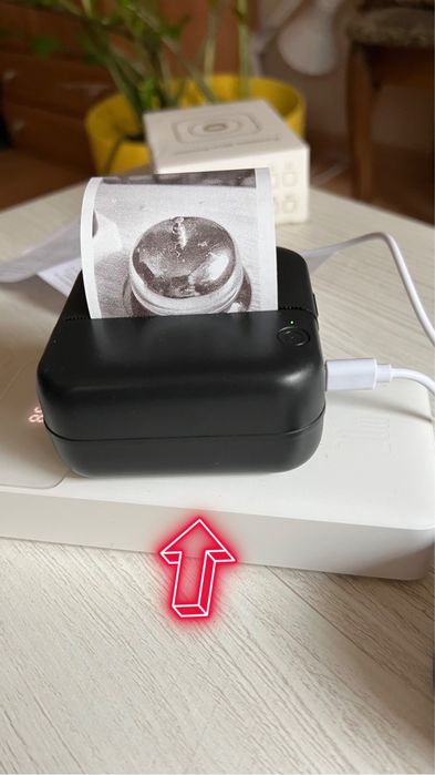 Міні ПРИНТЕР як долоня , Супер ГАДЖЕТ