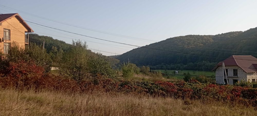Продаємо земельну ділянку Яківське поруч курорту Сонячне Закарпаття