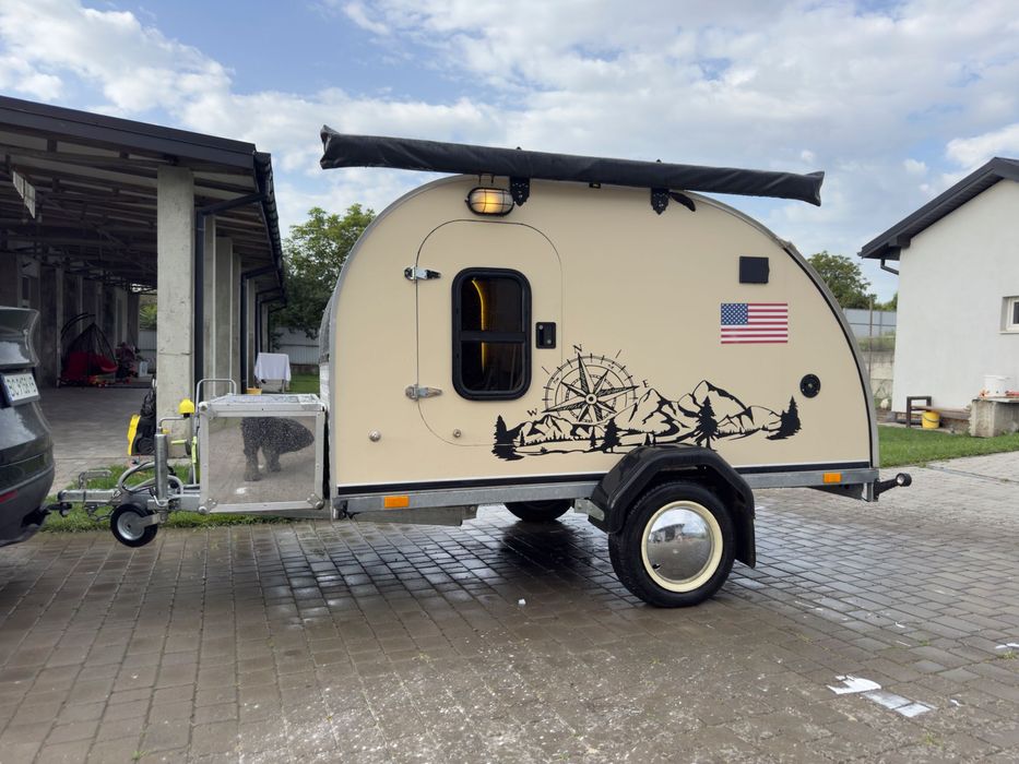 Кемпер, будинок на колесах