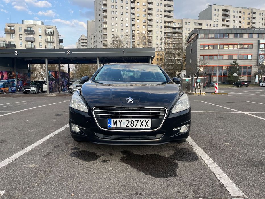 Peugeot 508 Peugeot 508 2011 z LPG