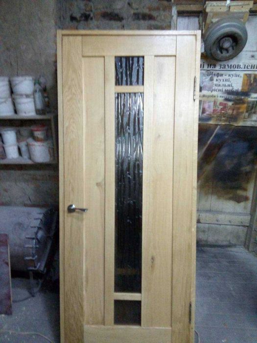 Міжкімнатні дерев'яні двері під замовлення