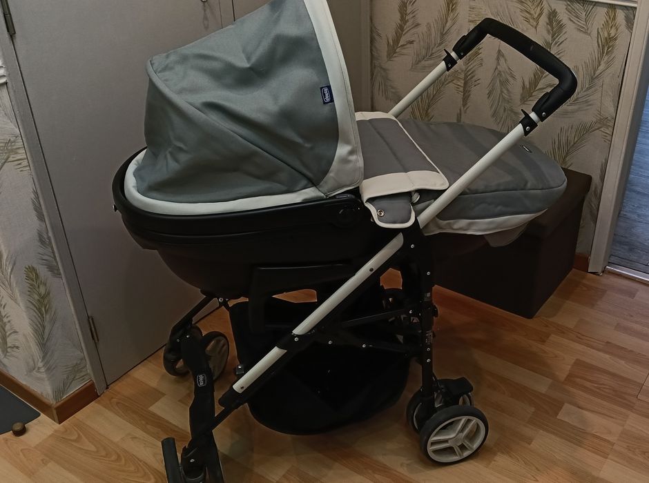 Chicco trio my city grey - 3 em 1