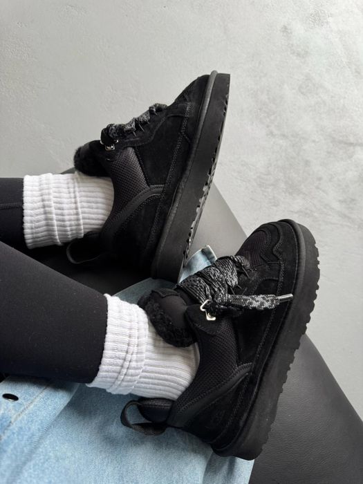 36-45 р угги UGG Lowmel Sneaker black