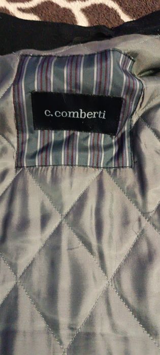 Чоловіче пальто wool & cashmere C. Comberti