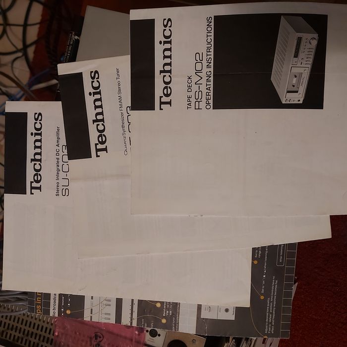 Aparelhagem topo de gama technics micro series