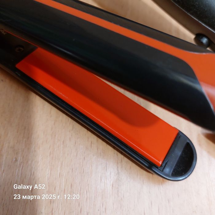 Плойка гофре, утюжок для волос