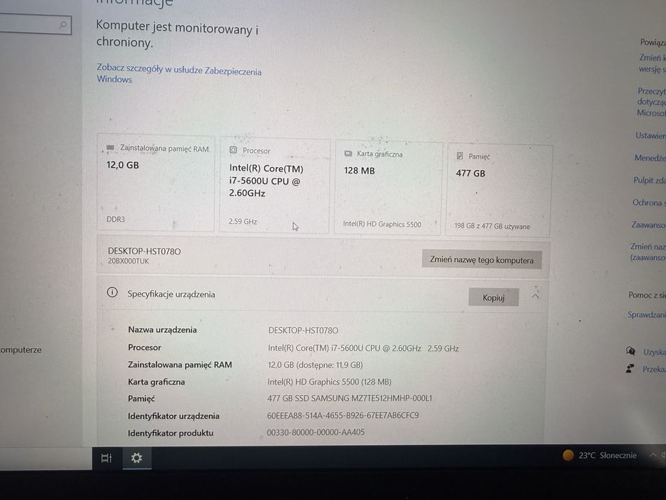Lenovo ThinPad T450s