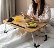Столик-подставка для завтраков и ноутбука, складной, под планшет стол