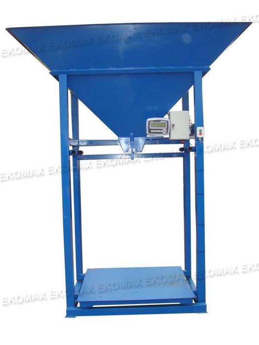 Wagoworkownica workownica pakowaczka BIG BAG PPS 8