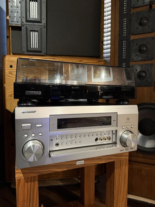 Retrospekcja Amplituner Pioneer  7.1 Pioneer VSX-D1011