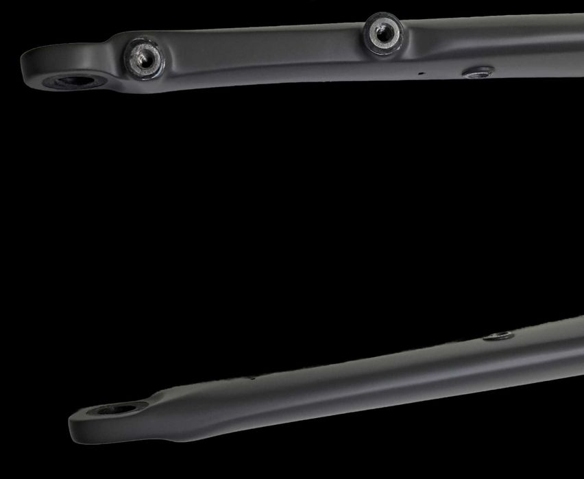 Widelec  sztywny Carbon Kellys  gravel / szosa  tapared 238mm 12x100