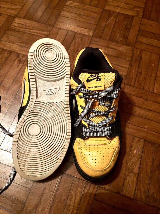 Nike Zoom Team Edition - Tam. 38 Taxi Cab